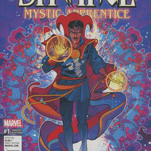 DOCTOR STRANGE: MYSTIC APPRENTICE #102: #1 Christian Ward cover