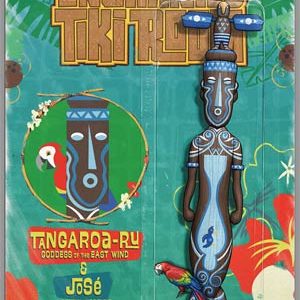 ENCHANTED TIKI ROOM #102: #1 John Tyler Christopher Action Figure cover