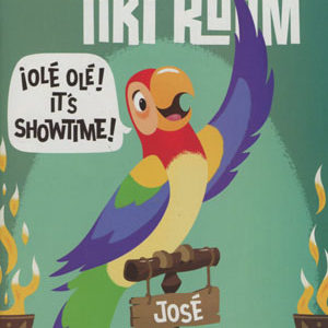 ENCHANTED TIKI ROOM #103: #1 Jason Grandt connecting cover