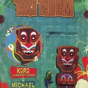 ENCHANTED TIKI ROOM #203: #2 John Tyler Christopher Action Figure cover