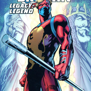 CAPTAIN BRITAIN: LEGACY OF LEGEND TP