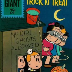 DELL GIANT SERIES #50: Little Lulu and White Hazel: Trick N Treat