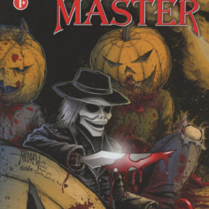 PUPPET MASTER: HALLOWEEN 1989 SPECIAL #1000: #0 Andrew Mangum cover