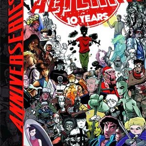 ALTERNA ANNIVERSERIES GN: 10 Years of Alterna