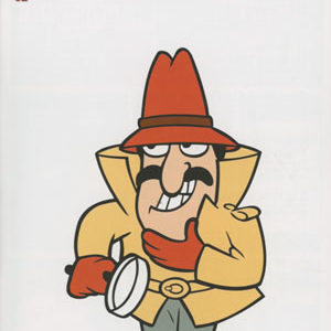 THE INSPECTOR: PINK FILES #104: #1 Animation cover