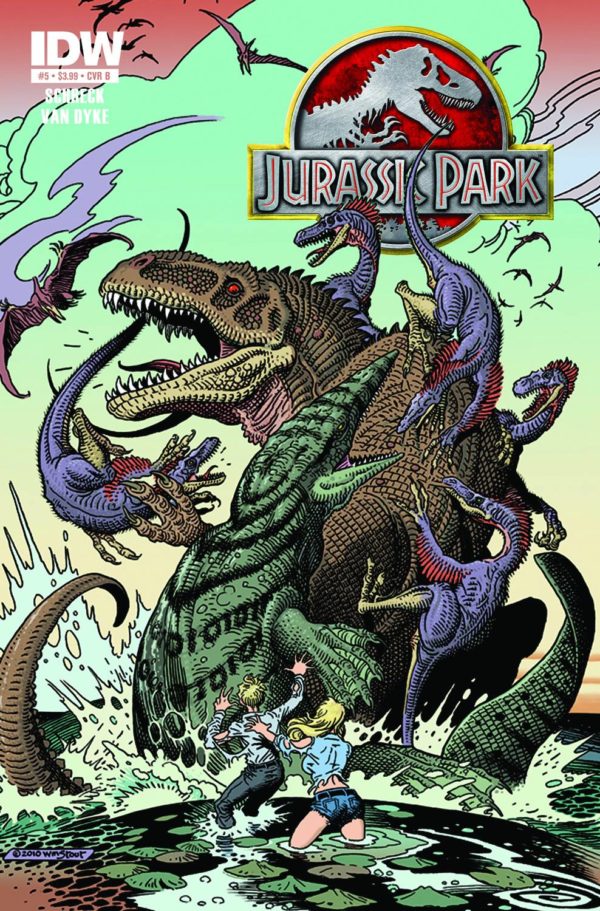 JURASSIC PARK: REDEMPTION #5