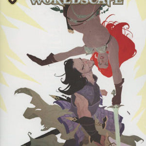 PATHFINDER: WORLDSCAPE #101: #1 Ben Caldwell cover