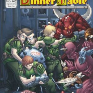 KNIGHTS OF THE DINNER TABLE #107