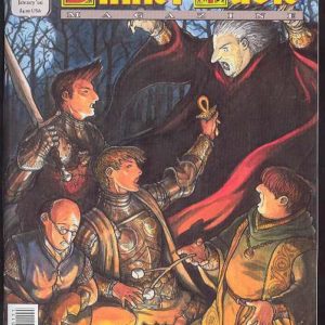 KNIGHTS OF THE DINNER TABLE #111