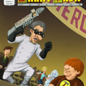 KNIGHTS OF THE DINNER TABLE #180 KNIGHTS OF THE DINNER TABLE #180