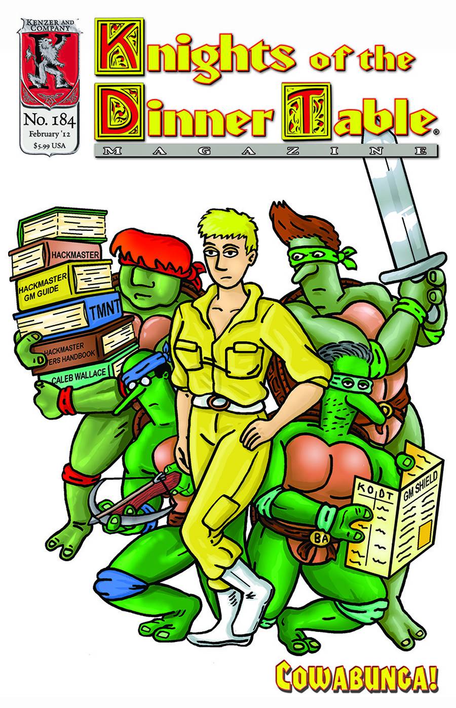 KNIGHTS OF THE DINNER TABLE #184 KNIGHTS OF THE DINNER TABLE #184