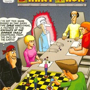 KNIGHTS OF THE DINNER TABLE #210