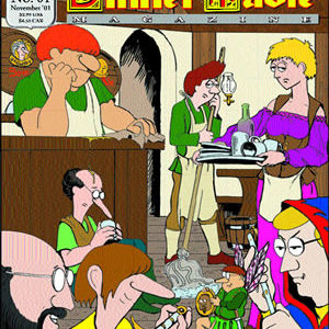 KNIGHTS OF THE DINNER TABLE #61