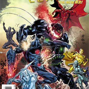 JUSTICE LEAGUE (2011-2016 SERIES) #29