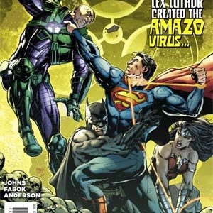 JUSTICE LEAGUE (2011-2016 SERIES) #37