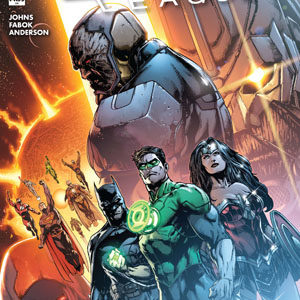 JUSTICE LEAGUE (2011-2016 SERIES) #41: Darkseid War begins
