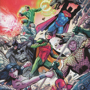 JUSTICE LEAGUE (2011-2016 SERIES) #51