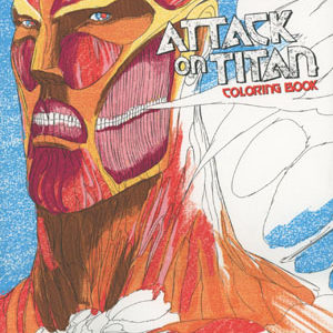 ATTACK ON TITAN ADULT COLORING BOOK