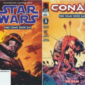 STAR WARS FCBD EDITION #2006: Star Wars/Conan Flipbook