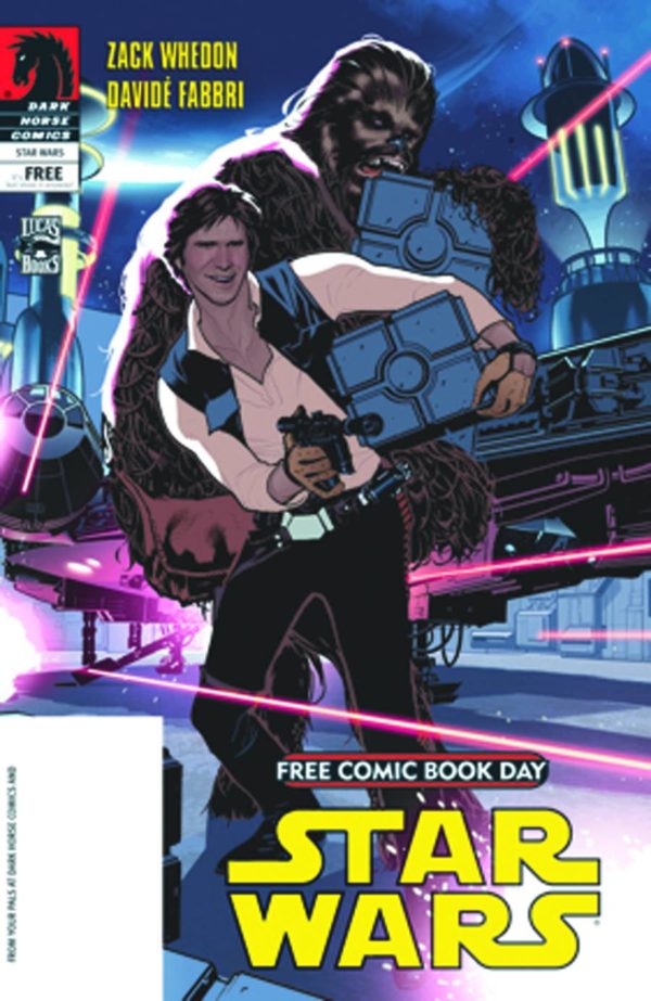 STAR WARS FCBD EDITION #2012: Star Wars/Serenity