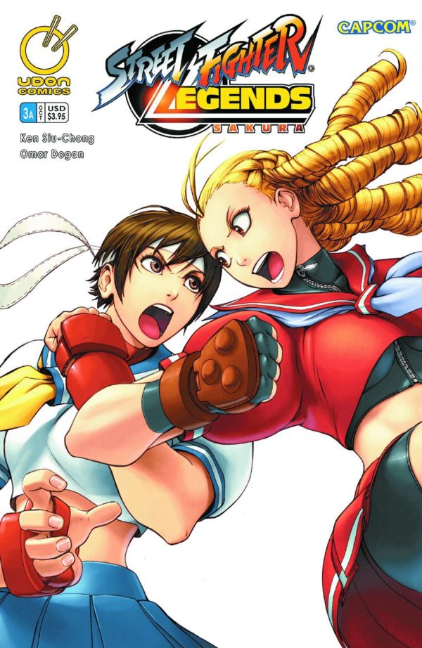 STREET FIGHTER LEGENDS: SAKURA #3