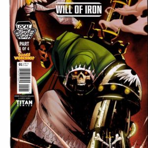 WARHAMMER 40000: WILL OF IRON #106: #1 Pasquale Qualano LCSD 2016 cover