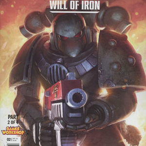 WARHAMMER 40000: WILL OF IRON #201: #2 Greg Bobrowski cover