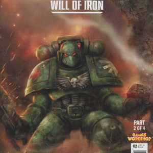 WARHAMMER 40000: WILL OF IRON #203: #2 Nick Percival cover