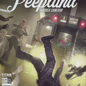 HARD CASE CRIME: PEEPLAND #102: #1 Ronald cover