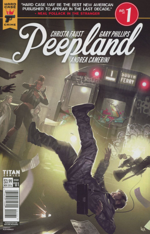 HARD CASE CRIME: PEEPLAND #102: #1 Ronald cover