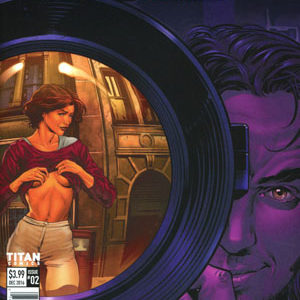 HARD CASE CRIME: PEEPLAND #201: #2 Will Conrad cover