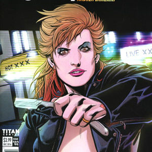 HARD CASE CRIME: PEEPLAND #202: #2 Alex Shibao cover HARD CASE CRIME: PEEPLAND #202: #2 Alex Shibao cover