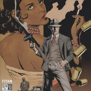 HARD CASE CRIME: TRIGGER MAN #201: #2 Steve Scott cover