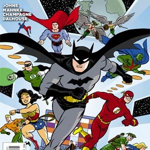 JUSTICE LEAGUE (2011-2016 SERIES: VARIANT EDITION) #33: Batman 75th Anniversary cover