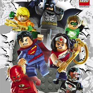 JUSTICE LEAGUE (2011-2016 SERIES: VARIANT EDITION) #36: Lego cover
