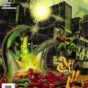 JUSTICE LEAGUE (2011-2016 SERIES: VARIANT EDITION) #38: Tony Harris Flash 75th cover