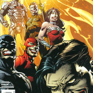 JUSTICE LEAGUE (2011-2016 SERIES: VARIANT EDITION) #41: David Finch Joker cover