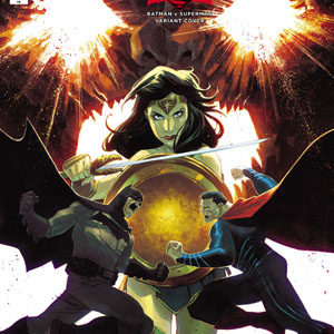 JUSTICE LEAGUE (2011-2016 SERIES: VARIANT EDITION) #49: Matteo Scalero cover