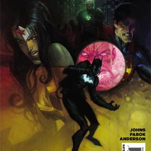 JUSTICE LEAGUE (2011-2016 SERIES: VARIANT EDITION) #38: #38 Francis Manapul cover