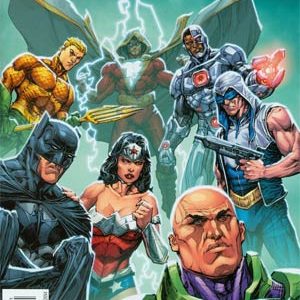 JUSTICE LEAGUE (2011-2016 SERIES: VARIANT EDITION) #32: #32 Combo Pack
