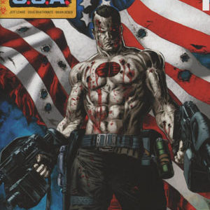 BLOODSHOT USA #101: #1 Doug Braithwaite cover