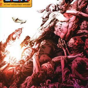BLOODSHOT USA #3: Doug Braithwaite cover