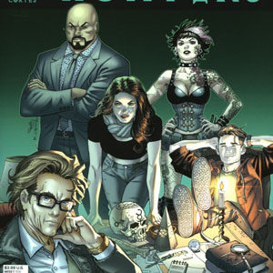 SPIRIT HUNTERS #201: #2 Richard Ortiz cover