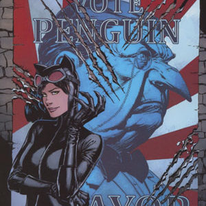 CATWOMAN: ELECTION NIGHT #1001: #1 David Finch cover