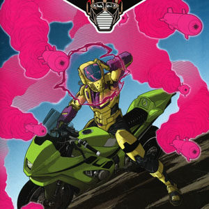 MASK: MOBILE ARMORED STRIKE KOMMAND #202: #2 Joe Suitor subscription cover B