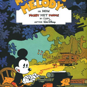 MICKEY MOUSE: MYSTERIOUS MELODY #99: Hardcover edition