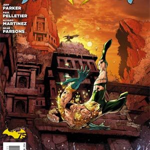 AQUAMAN (2011-2016 SERIES) #30