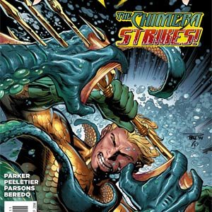 AQUAMAN (2011-2016 SERIES) #33