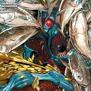 AQUAMAN (2011-2016 SERIES) #34