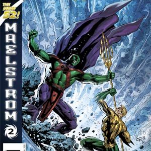 AQUAMAN (2011-2016 SERIES) #36